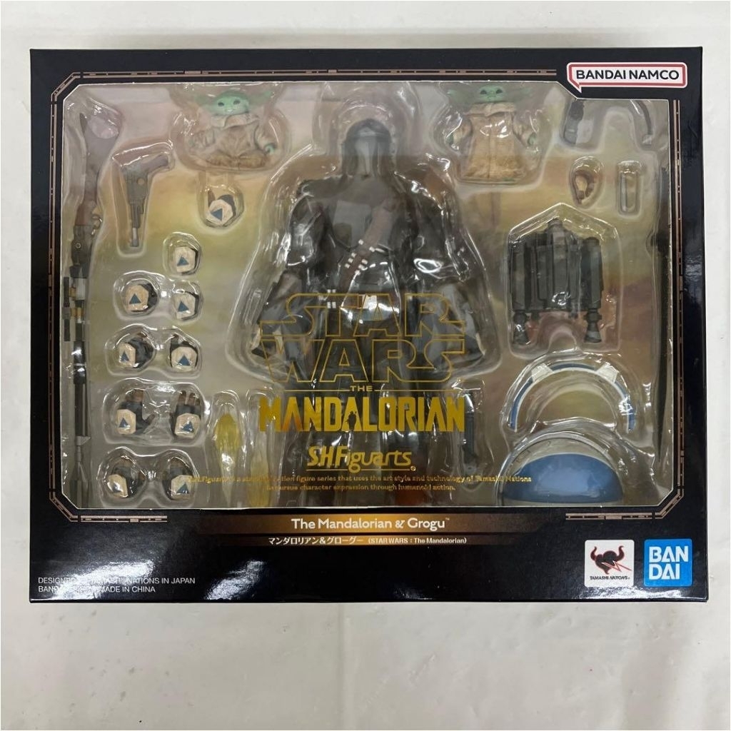 Bandai SHF Star Wars The Mandalorian & Grogu