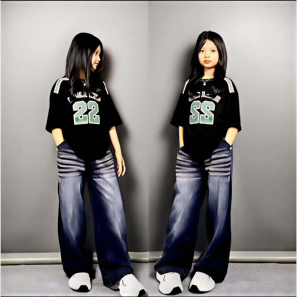 CELANA KULOT JEANS RAWIS tanggung 7-16 tahun // kulot rawis anak perempuan // kulot rawis anak motif