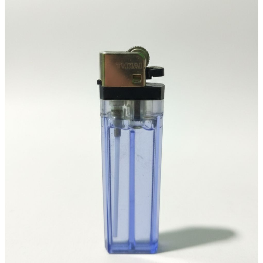 korek api bekas merk Tokai gas isi ulang bisa menyala