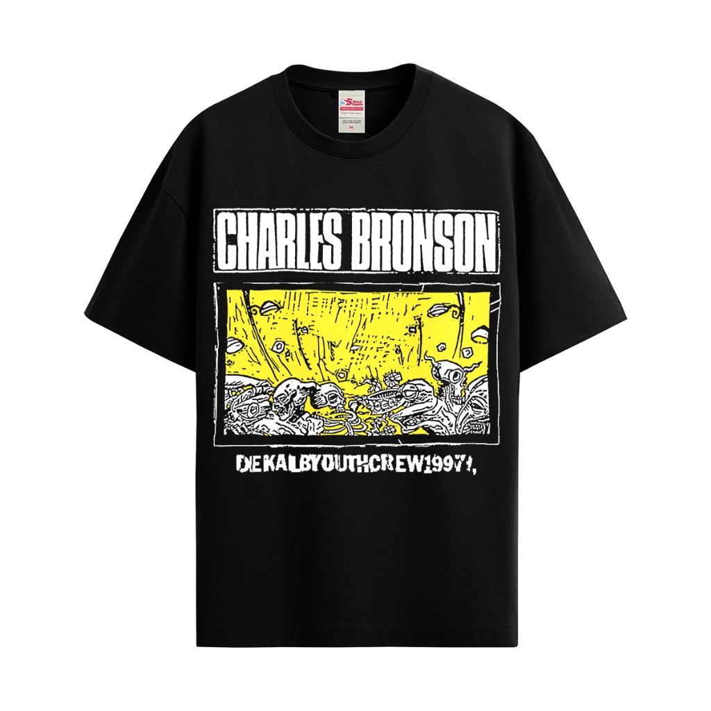 KAOS BAND CHARLES BRONSON / POWERVIOLENCE