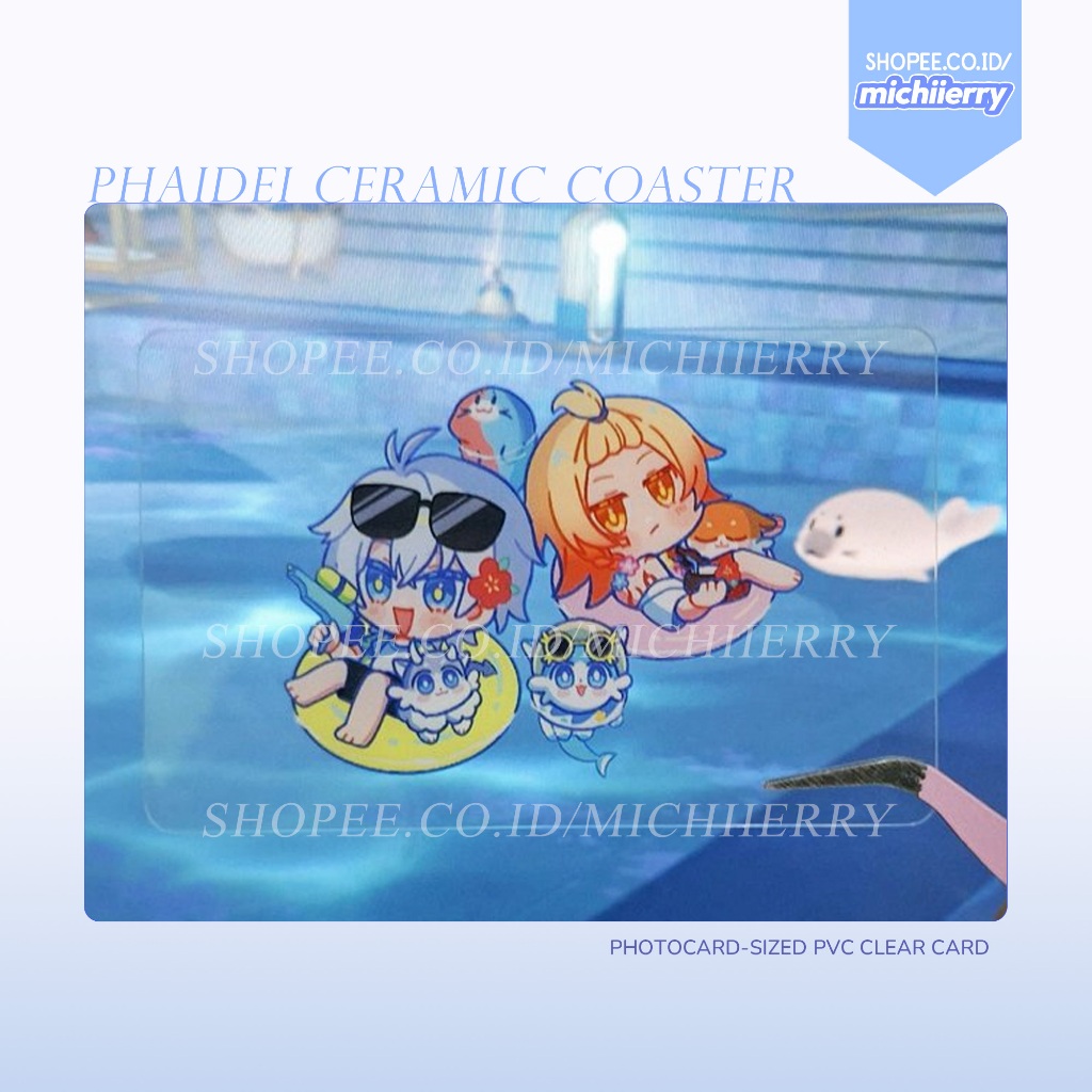 HONKAI STAR RAIL Fanmerch - Phaidei Summer Time: Clear Card