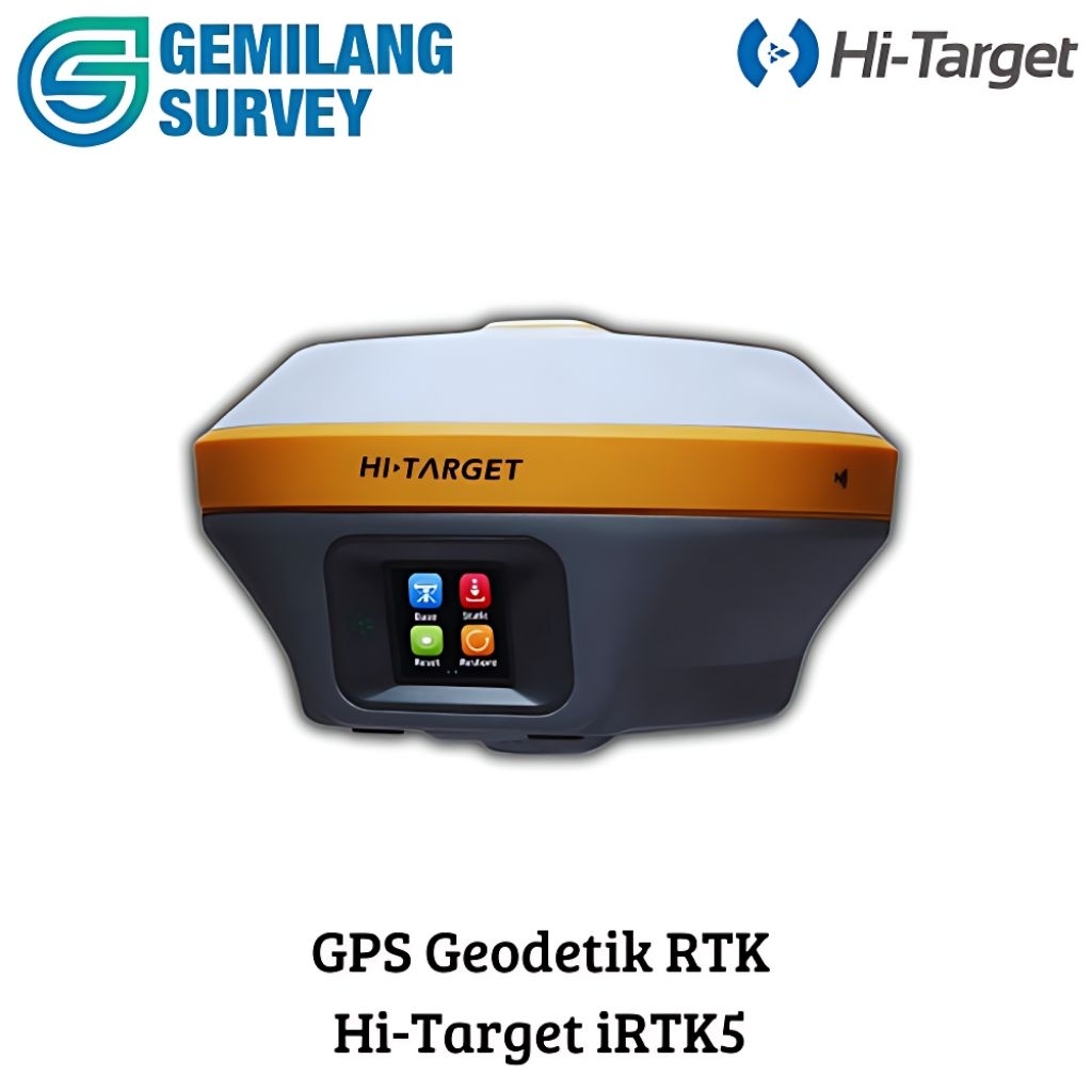 GPS Geodetik Hi-Target iRTK5 RTK GNSS Receiver