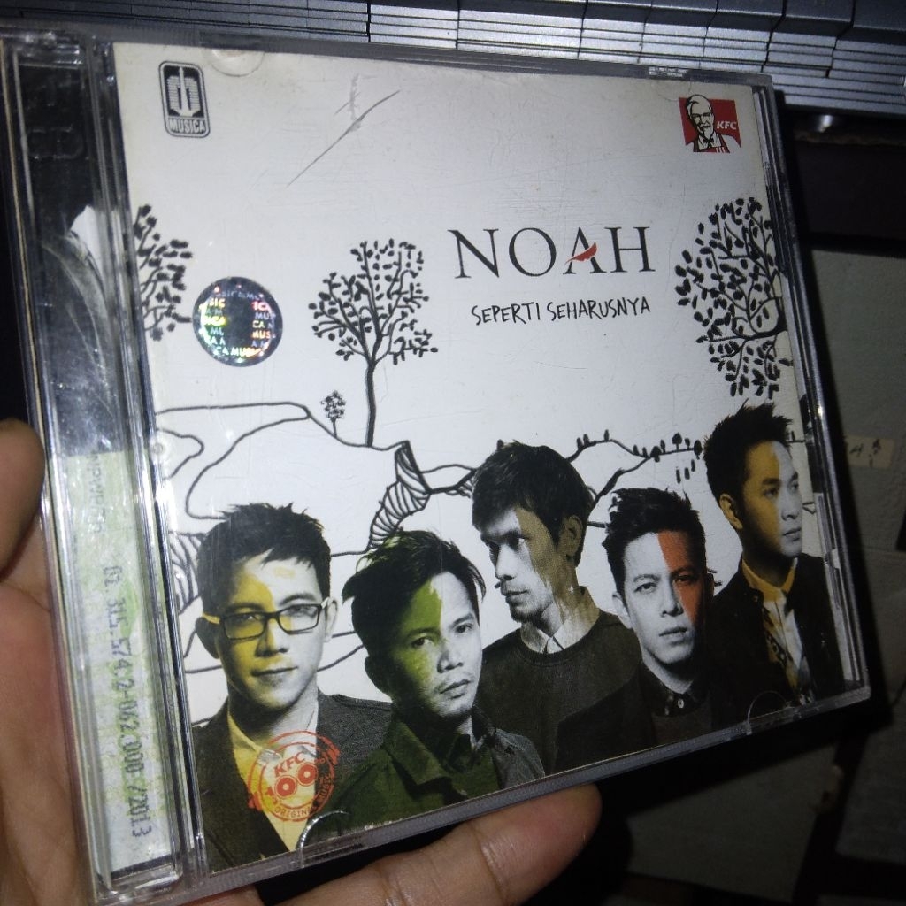 Cd Noah Seperti Seharusnya