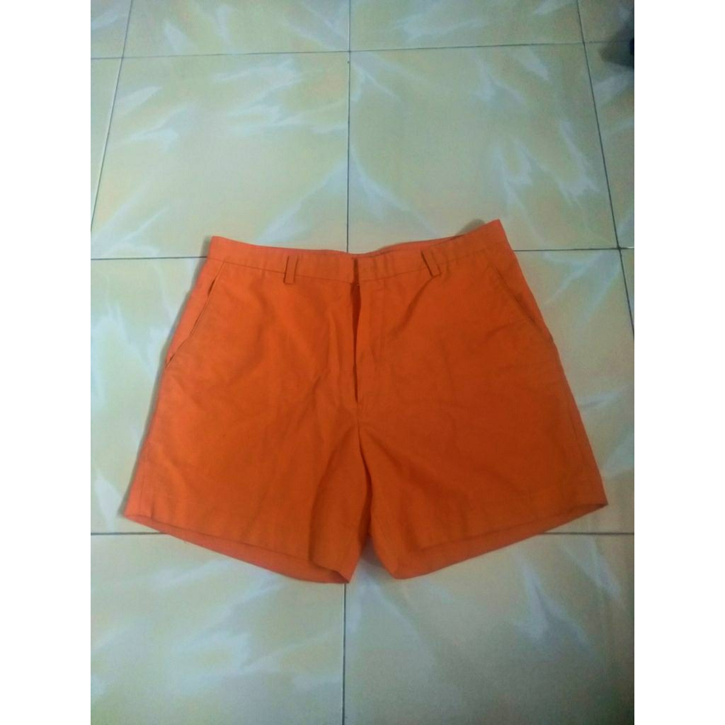 Hot Pants Celana Pendek Orange 2pc