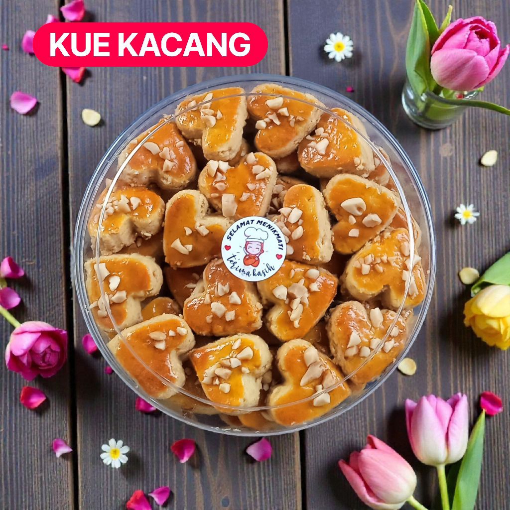 KUE KACANG/ KUE KERING / Kue lebaran toples ukuran 500gram