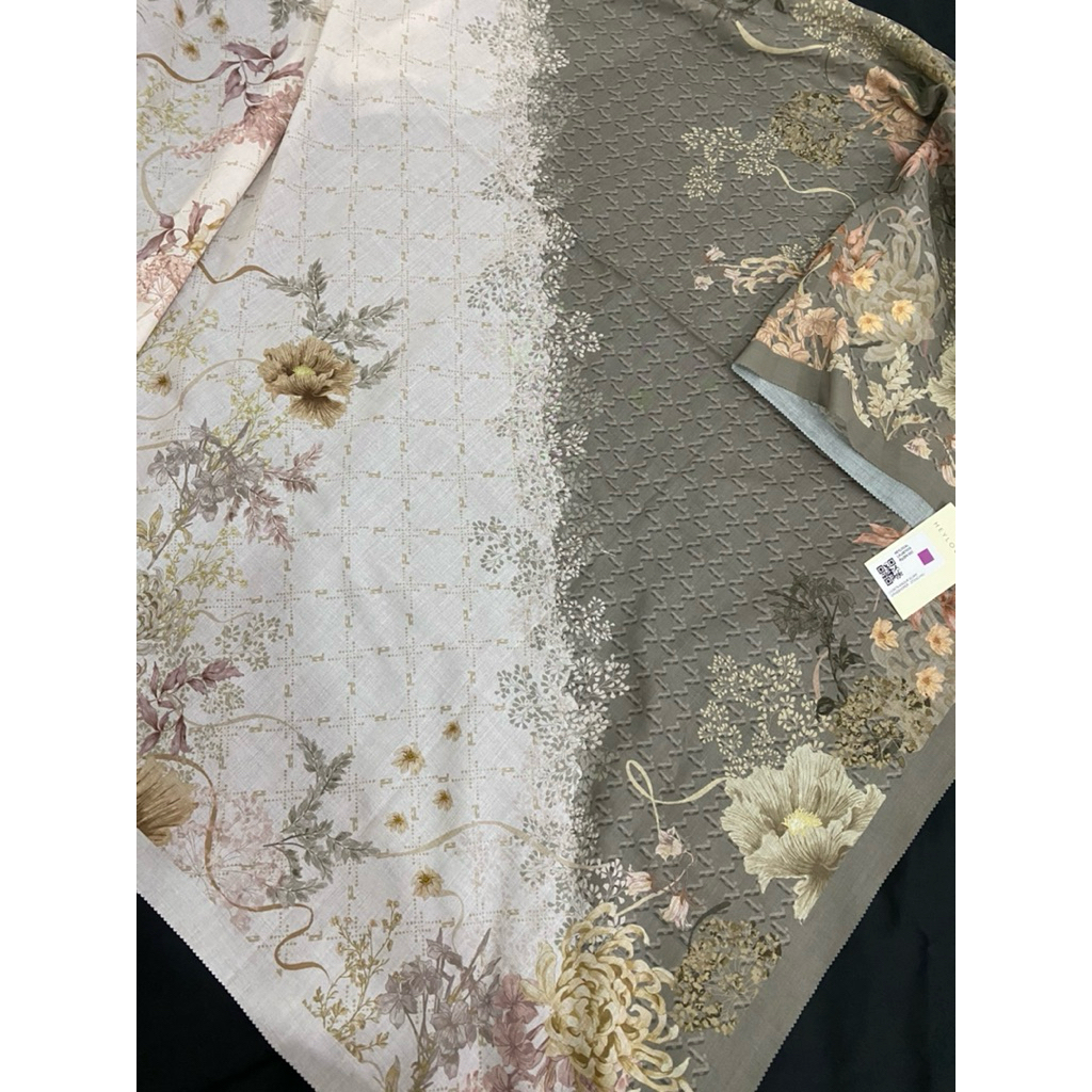 IMPERFECT SALE HEYLOCAL-Amour Scarf-Grasshoper