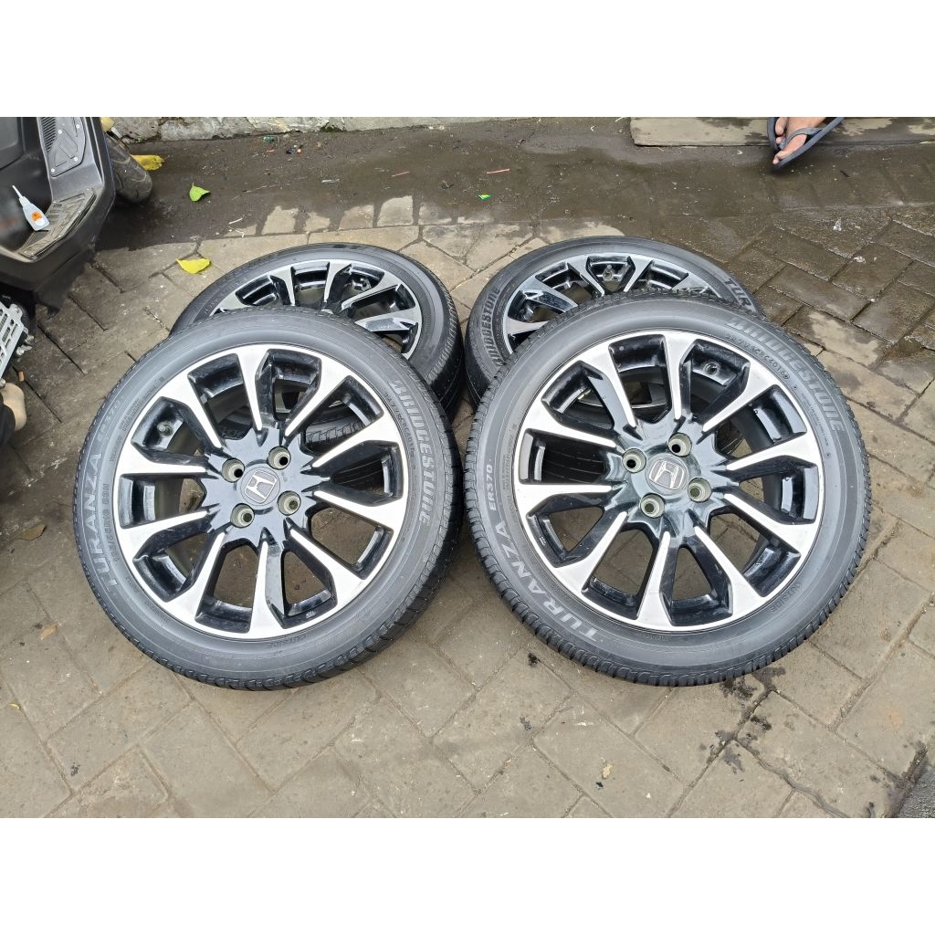 Ban Velg Jazz RS GK5 R16 Set