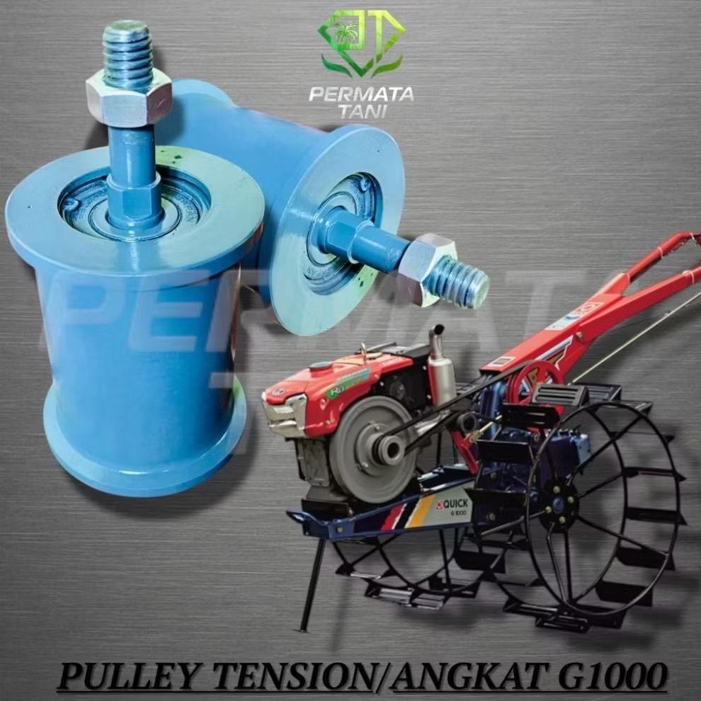 Pulley Angkat Traktor Quick KUBOTA G1000 Original Tension pully M1000A E85 G600 BOXER G3000 ZEVA Pul