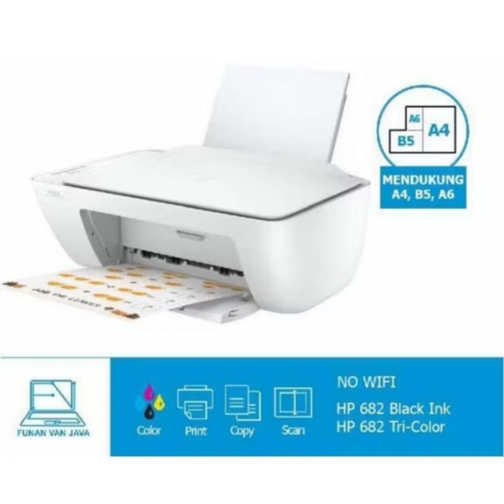 Printer Hp Deskjet Advantage 2336 Tanpa Head Cartridge Mesin Normal & Bergaransi