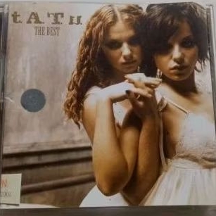 CD AUDIO ORIGINAL TATU - THE BEST