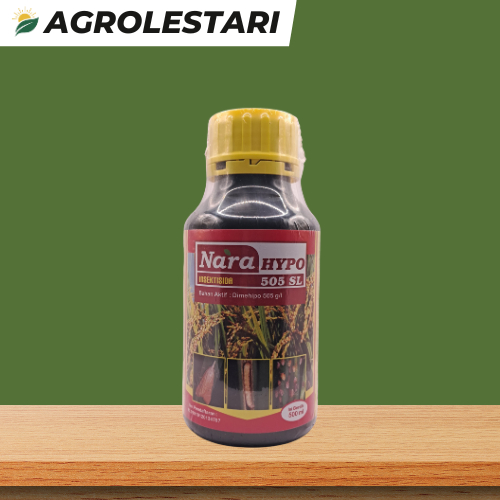 NaraHypo 505 SL (500 ml)Insektisida Sistemik Kondak & Lambung Anti Sundep dan Wereng