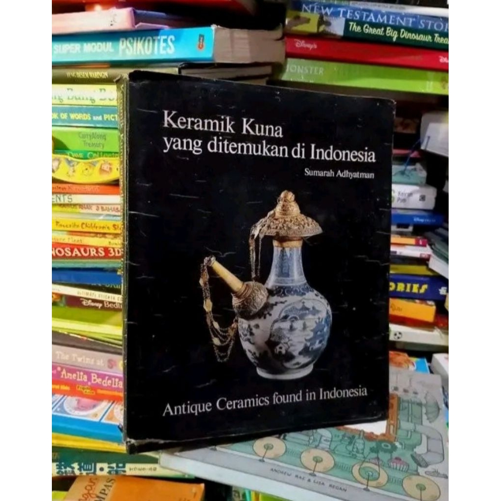 KERAMIK KUNA YANG DITEMUKAN DI INDONESIA Oleh : Sumarah Adhyatman