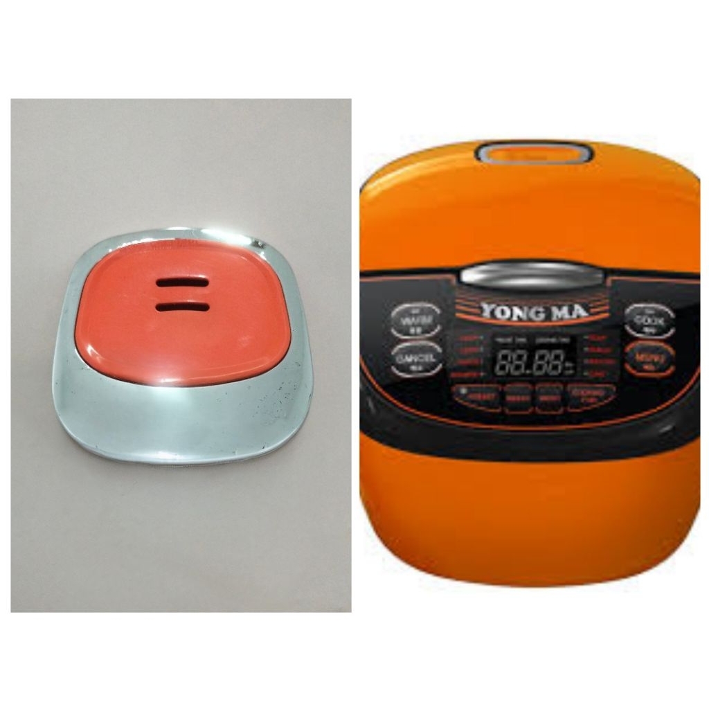 Tongolan Pembuangan Tutup Uap Magic Com Yongma (Ori) YMC 116 / SMC 3700