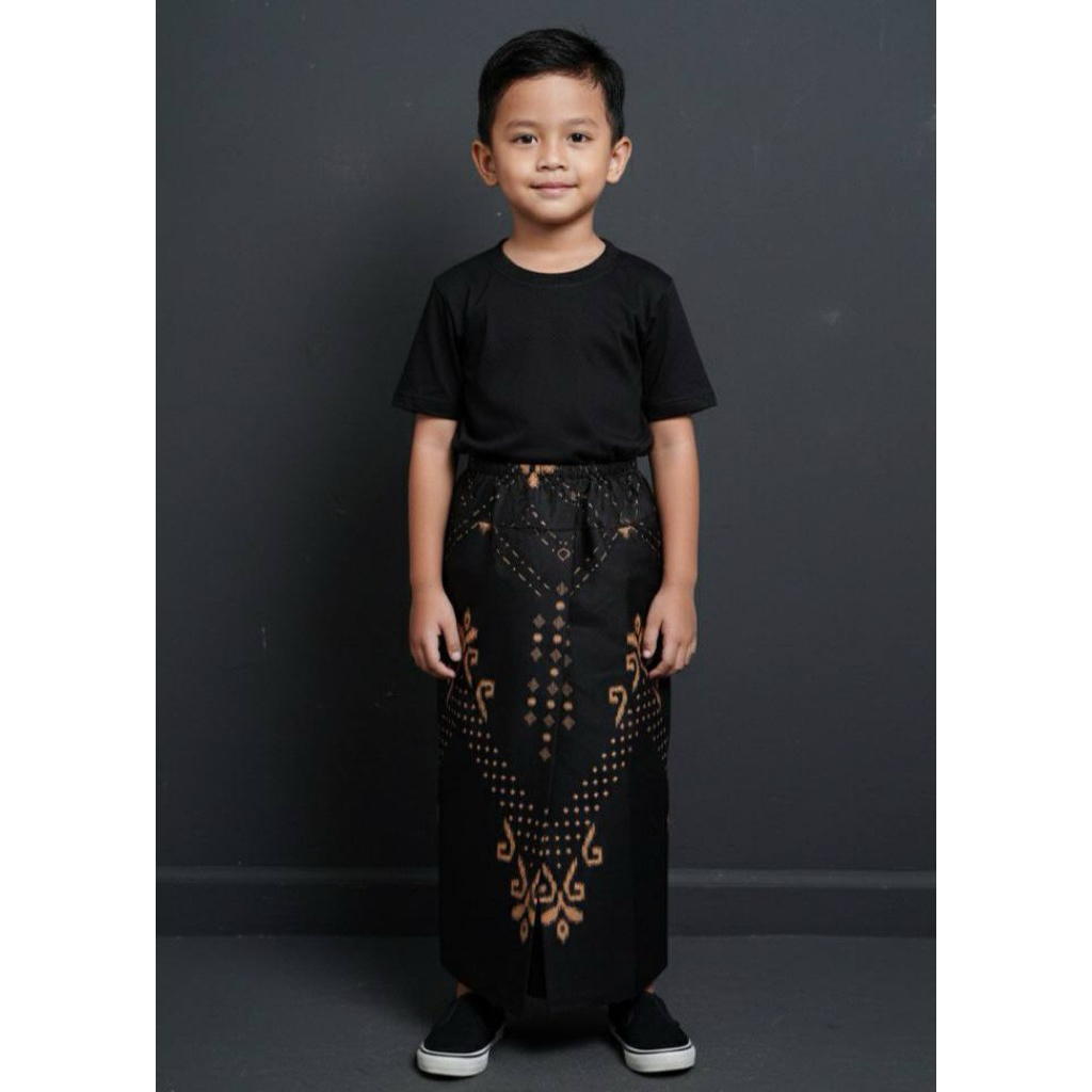 Sarung Batik Instan Anak 3 Pcs | Sarung Batik Anak | Sarung Instan Anak | Sarung Anak