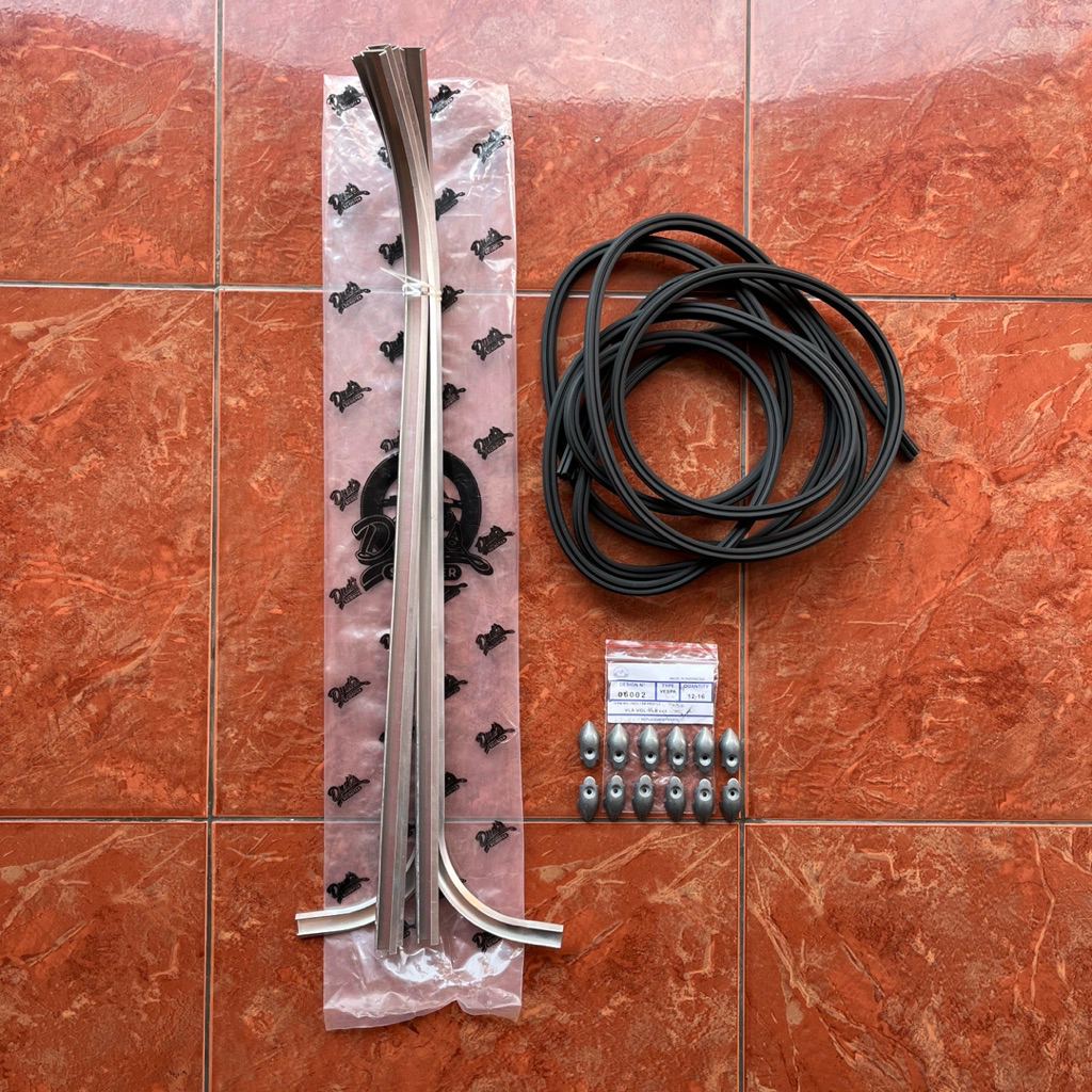 Triplang Set Rel Dek Lis Dek Vespa Sprint