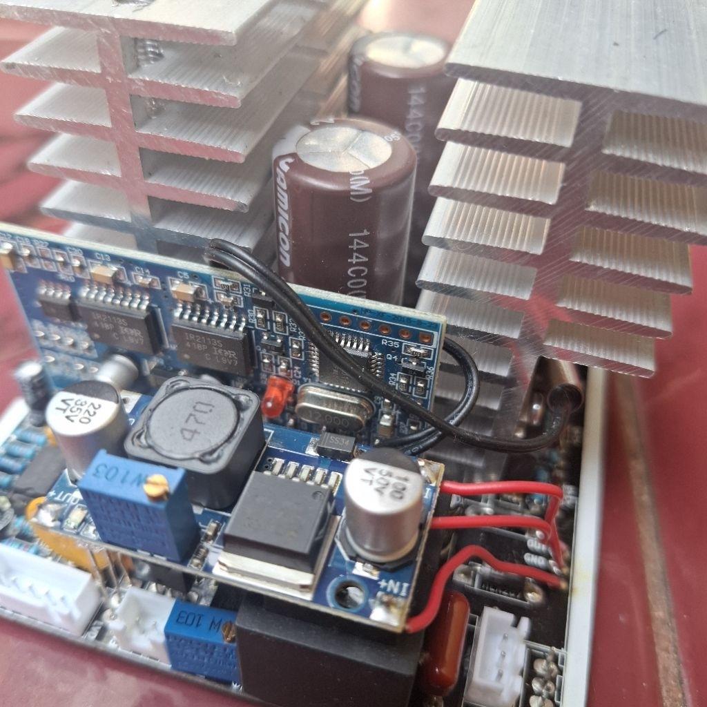 Kit Inverter Low Frekuensi to 220 8 Mosfet 1000watt