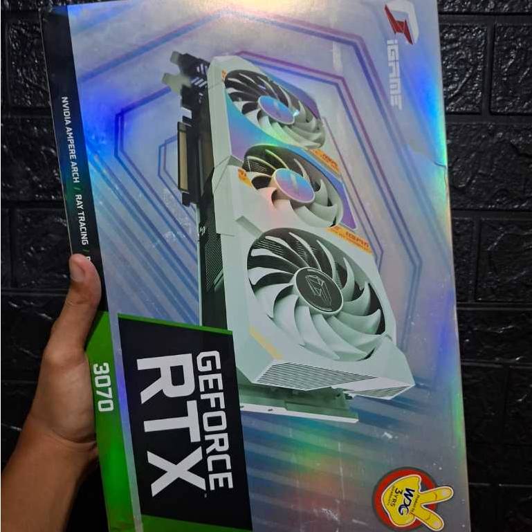 VGA COLORFUL IGAME RTX 3070 TRIPLE FAN