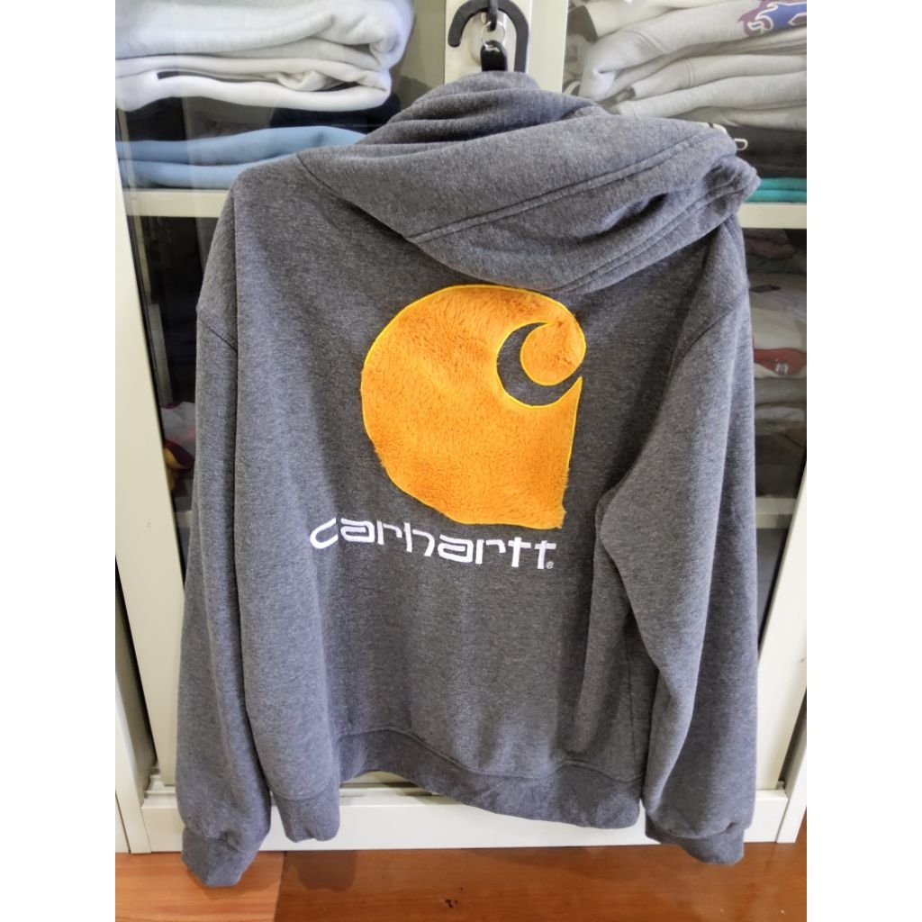 Zip hoodie Carhatt rugged outdoor wear second