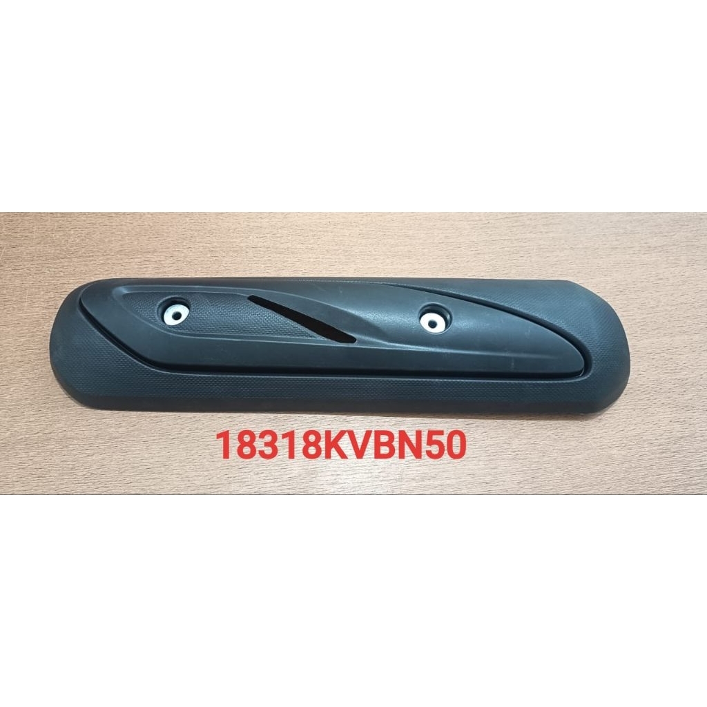 Cover Knalpot Vario 110 Karbu (2009–2010) — 18318KVB N50