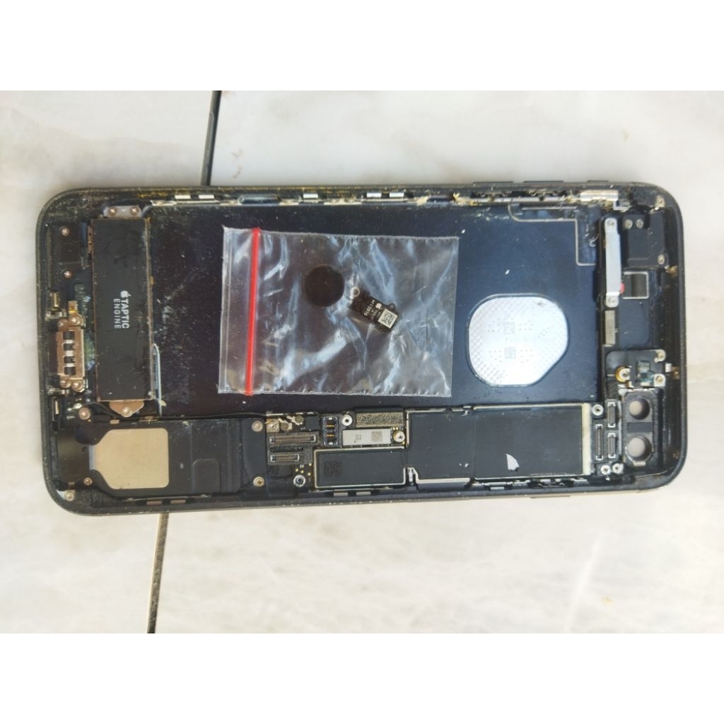 mesin iphone 7 plus 32gb bootloop