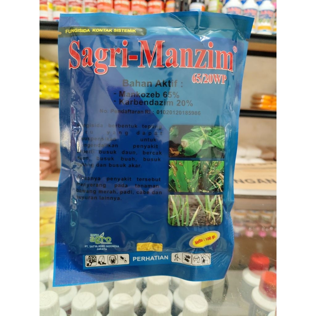 Fungisida Sagri Manzim