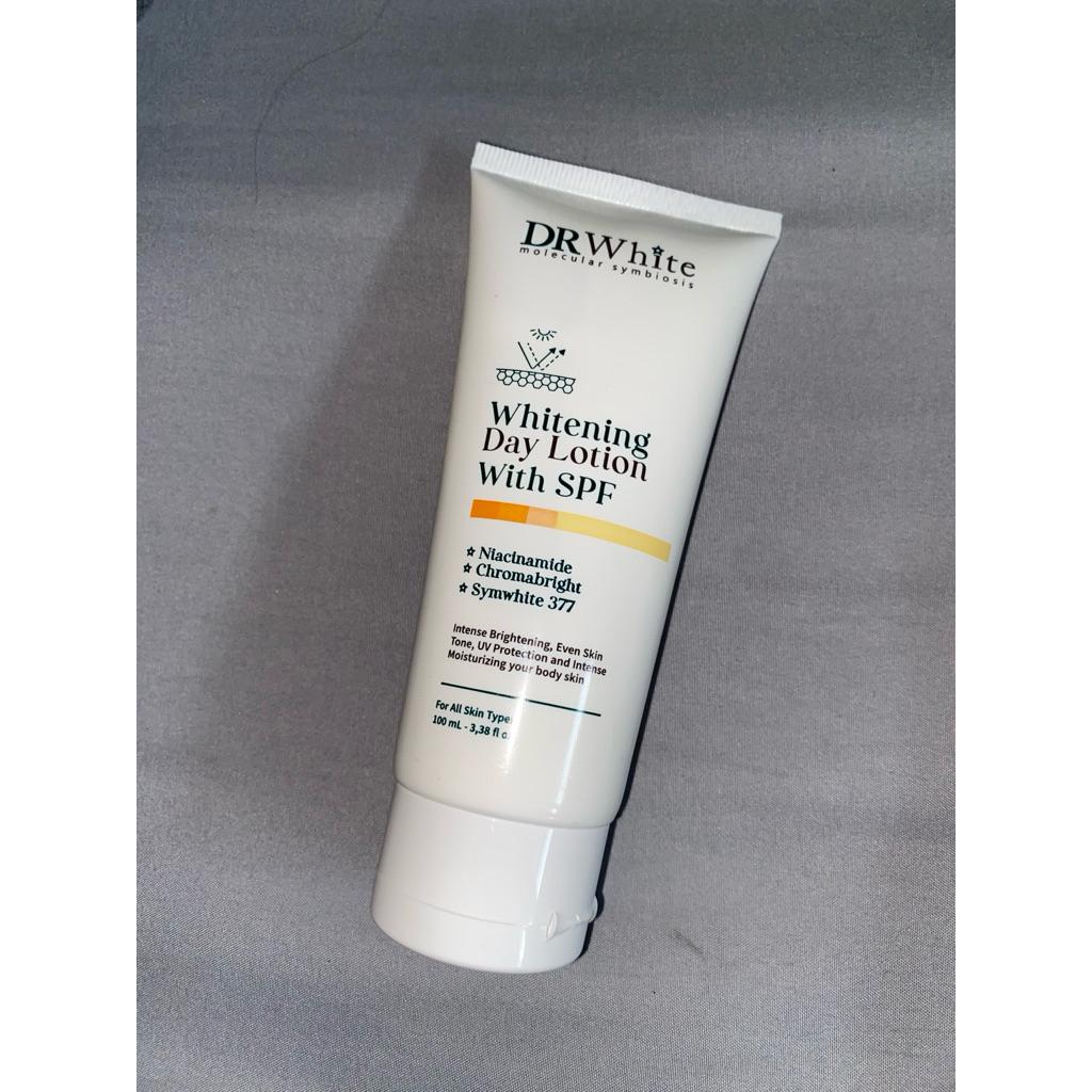 [PL] DR White whitening day lotion with spf