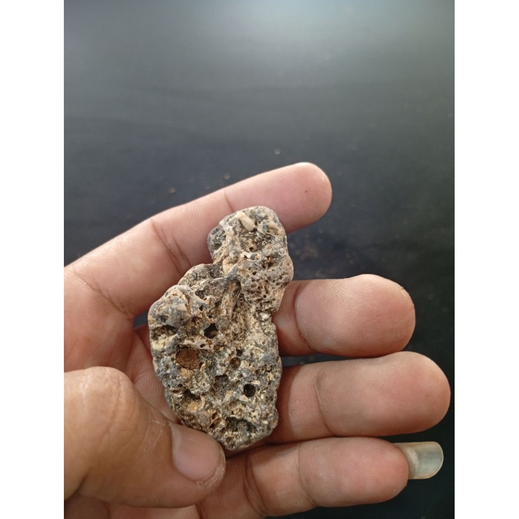 natural temuan alam batu meteor kuno garis petir A12