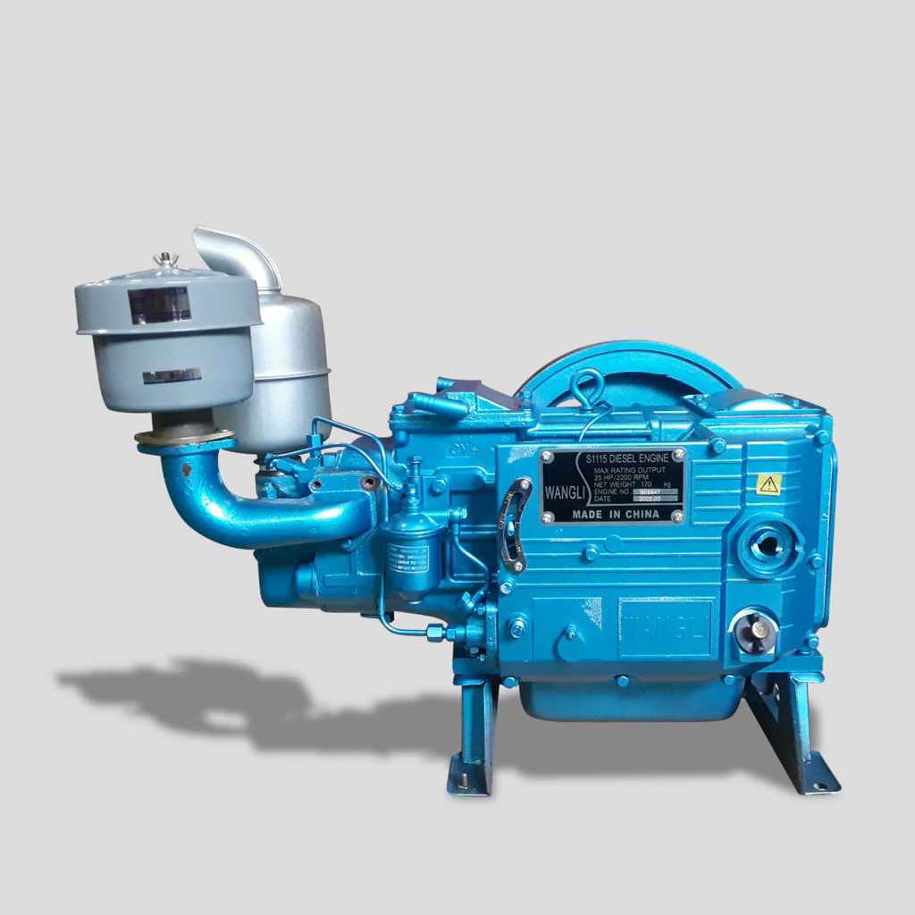 MESIN DOMPENG WANGLI 23HP / WANGLI s115