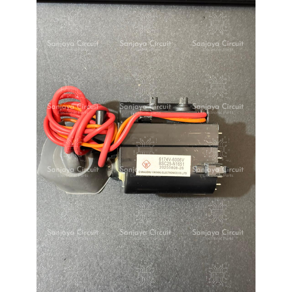 Flyback TV LG 21 Slim 6174V-6006V / 6174V - 6006V / 6174 6006V / BSC25-N1651 / BSC25 - N1651 / BSC25