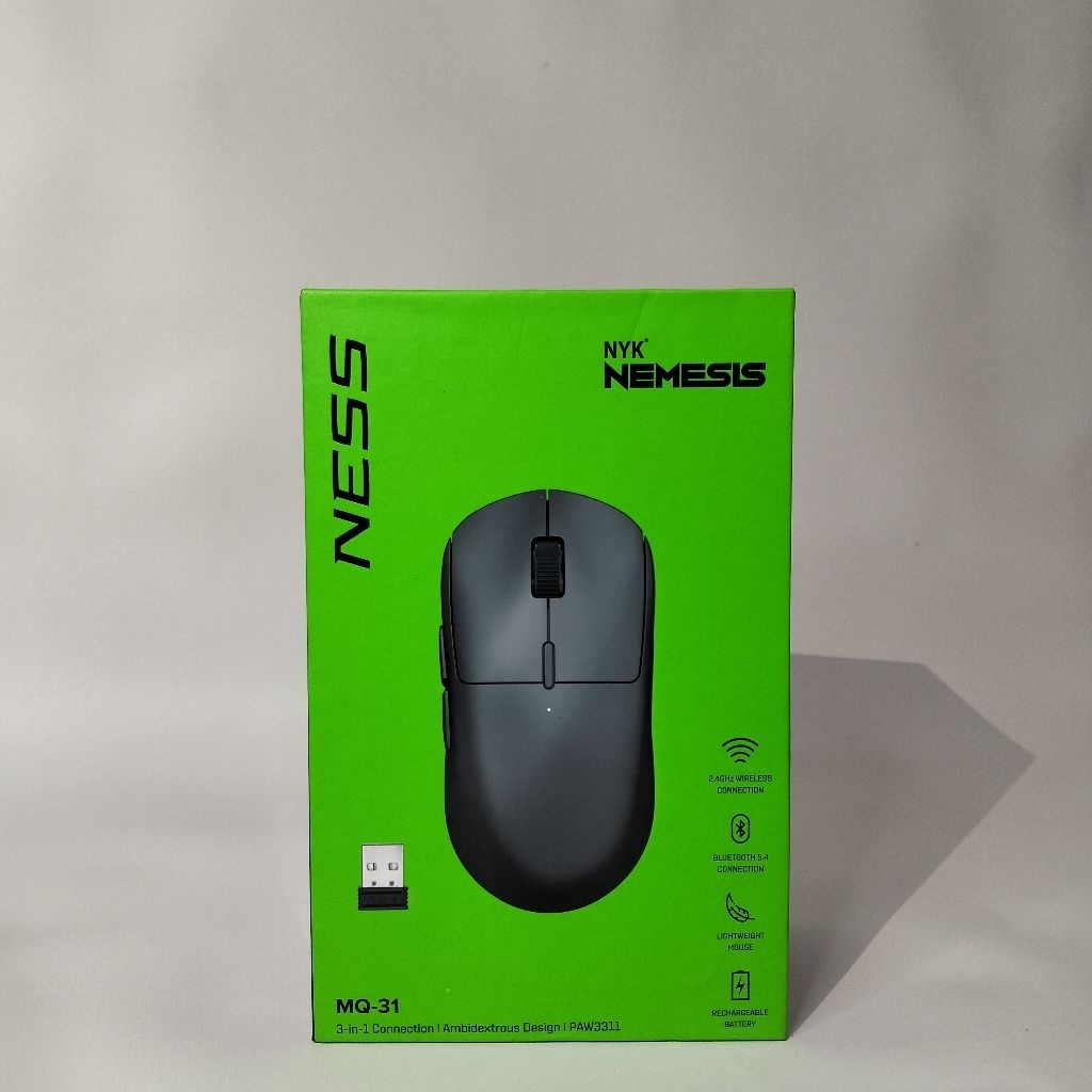 NYK Nemesis Ness MQ-31 Rechargeable Wireless Gaming Mouse