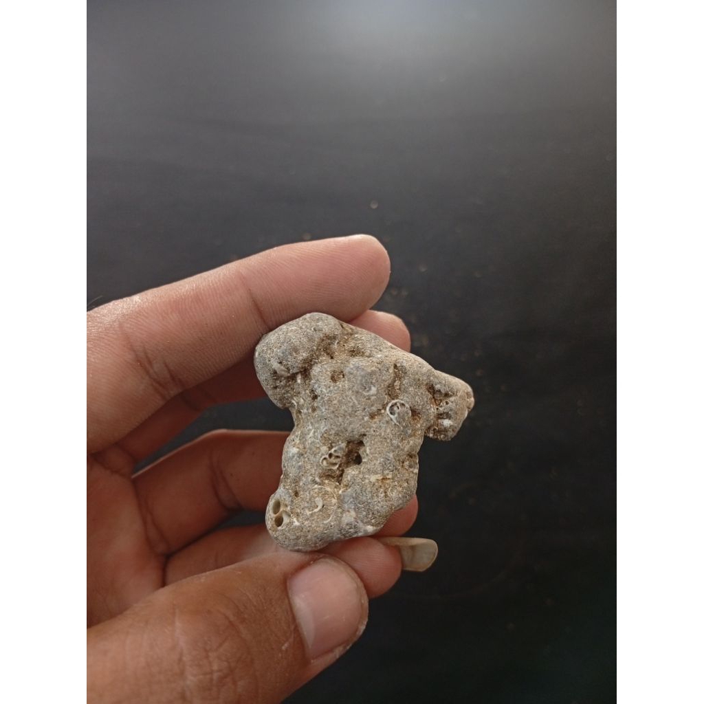 natural temuan alam batu meteor kuno garis petir A42