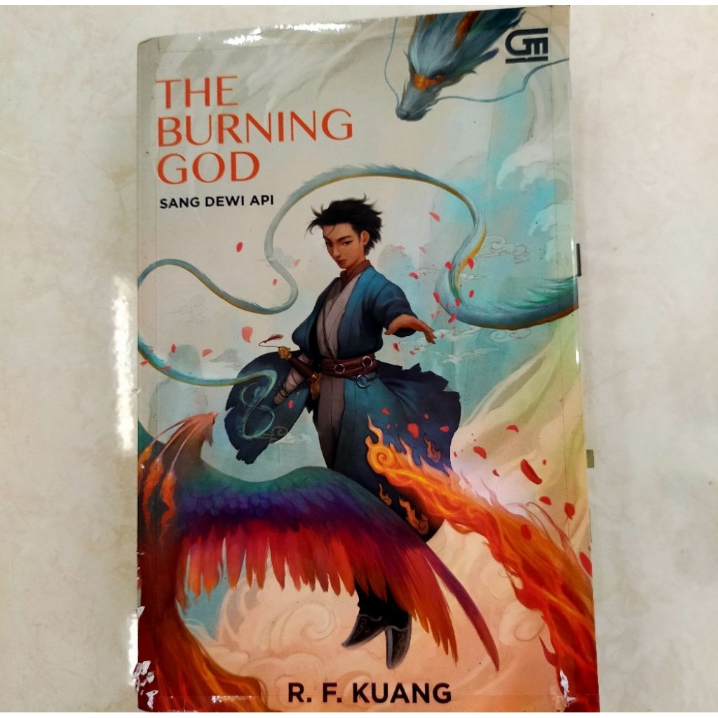 (PRELOVED) The Burning God - R. F. Kuang