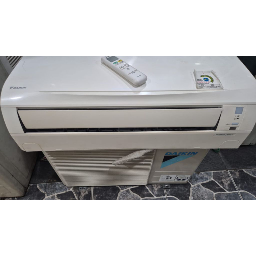 AC DAIKIN 1 PK THAILAND SECOND BERGARANSI (UNIT SAJA)