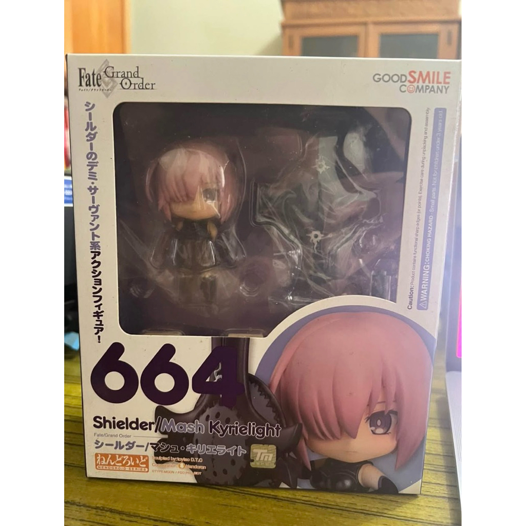Bundling Nendoroid Jeanne Alter dan Mash