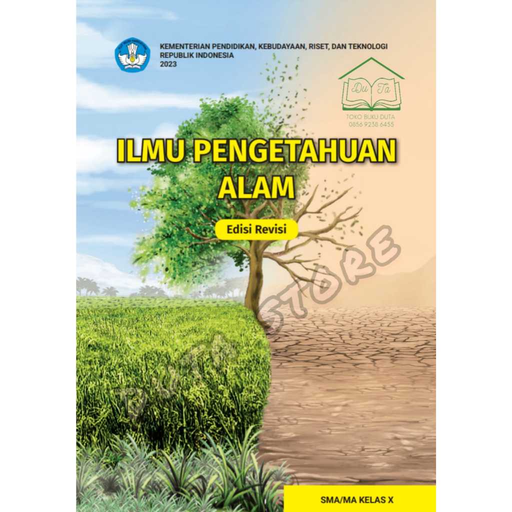 Buku Siswa - IPA (Edisi Revisi)  Kelas 10  SMA/SMK