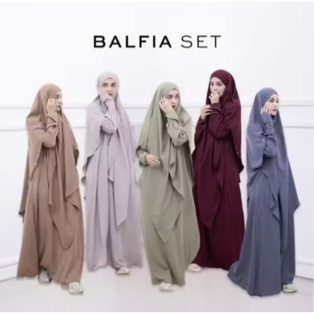 Balfia Set Latte By GeraiHawa PRELOVED