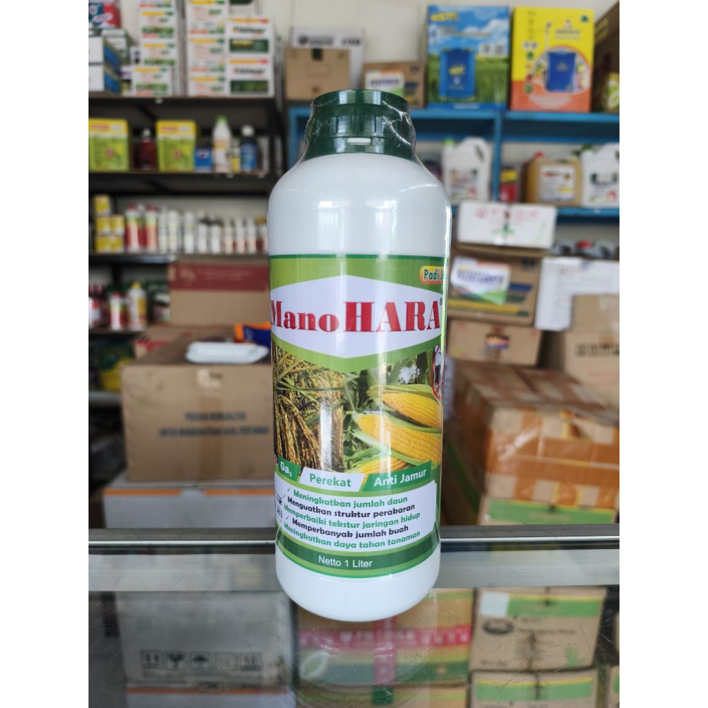 NPK CAIR MANOHARA 1 LITER Plus Ga³ Perekat Anti jamur