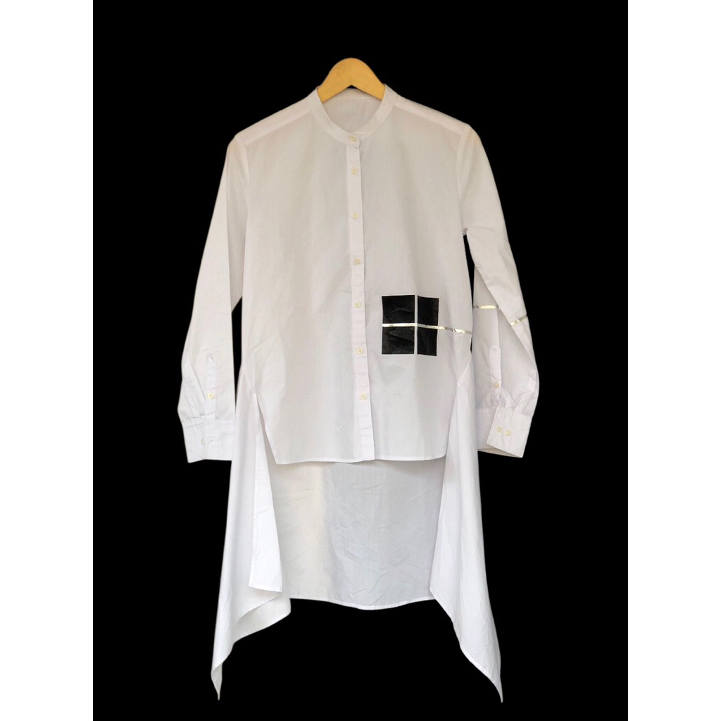 Neil barrett white shirt / neil barrett dress shirt