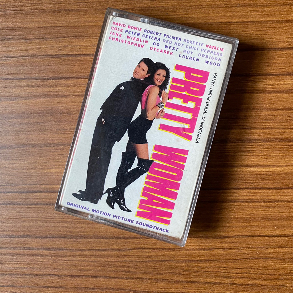 KASET PITA MOVIE SOUNDTRACK - PRETTY WOMAN -