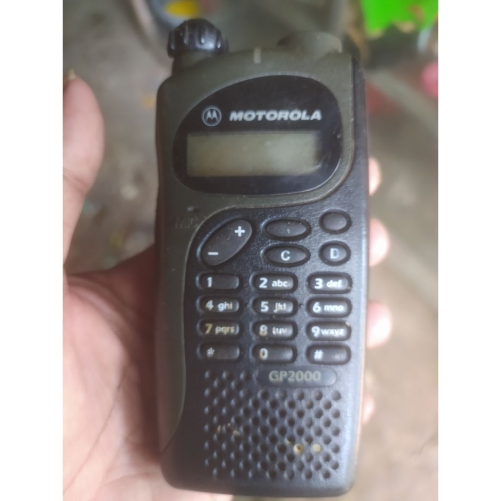 HT Motorola GP 2000vhf
