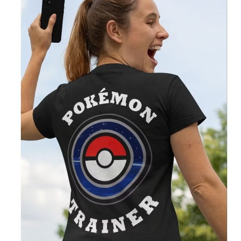 Kaos Pokemon Go Trainer