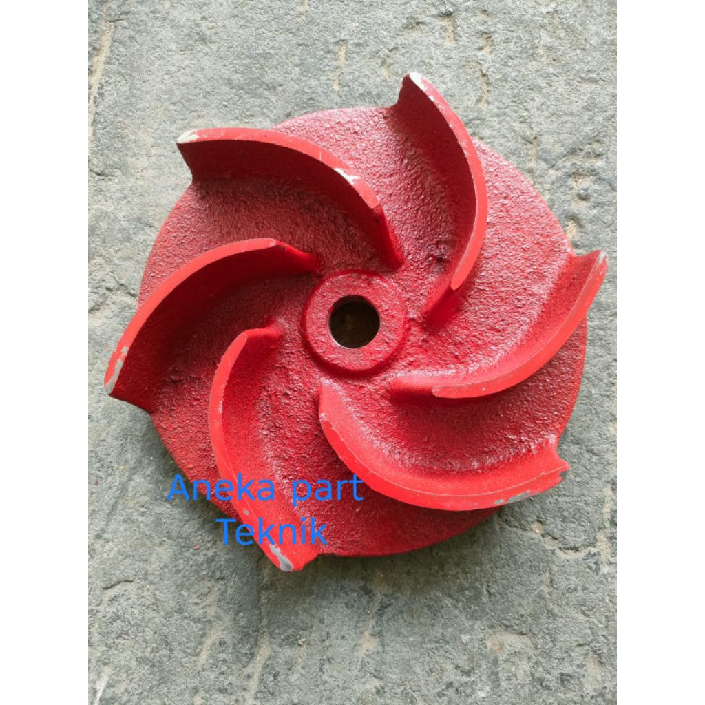 Kipas Daun 6 Pompa NS100 Pompa Air NS100