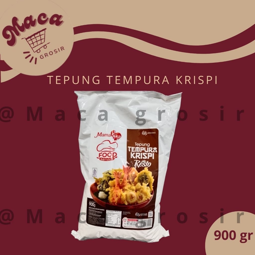 TEPUNG TEMPURA KRISPI mamasuka 900gr