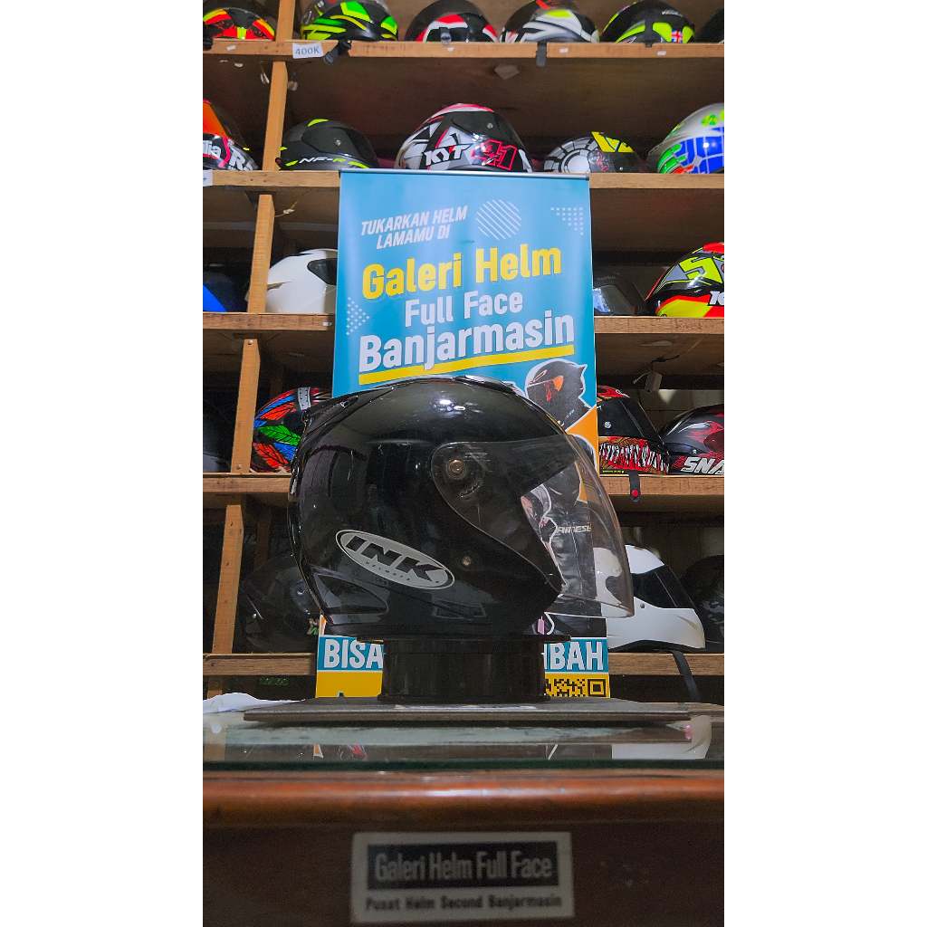 INK CENTRO HITTAM GLOSSY SECOND