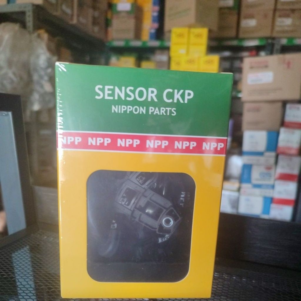 Sensor ckp motor beat fi 2017 (45100-k81) original npp  kaki 3