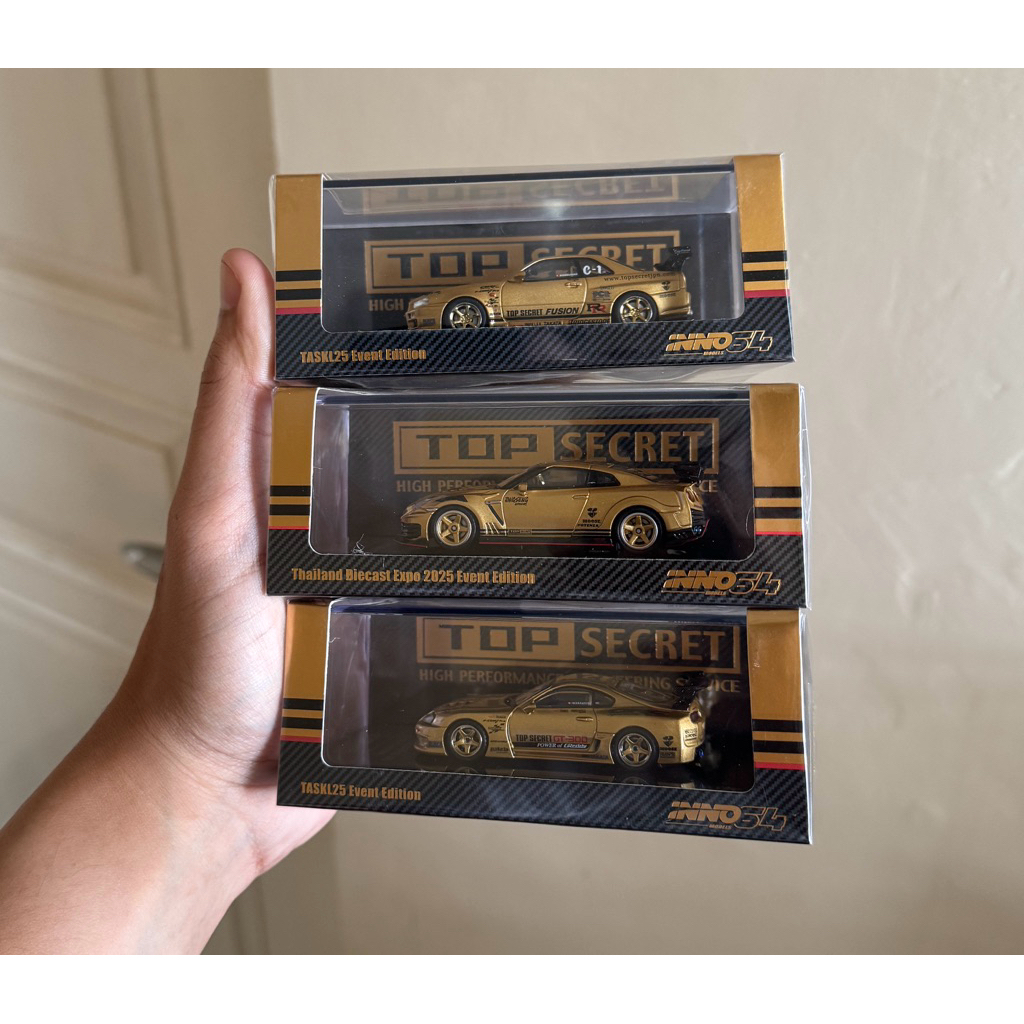 Inno64 Top Secret Set “Beerbaiyoke Car” Thailand Top Secret Enthusiast