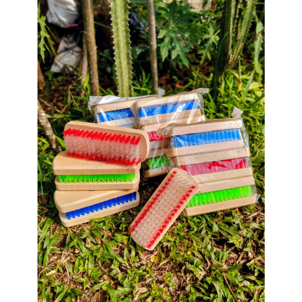 CANDID Sikat Cuci Kayu Serbaguna - Sikat Kayu Besar - Sikat Lantai - Karpet - Sikat Baju