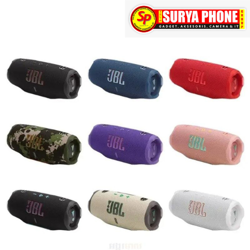 SPEAKER JBL PORTABLE CHARGE 6 ORIGINAL