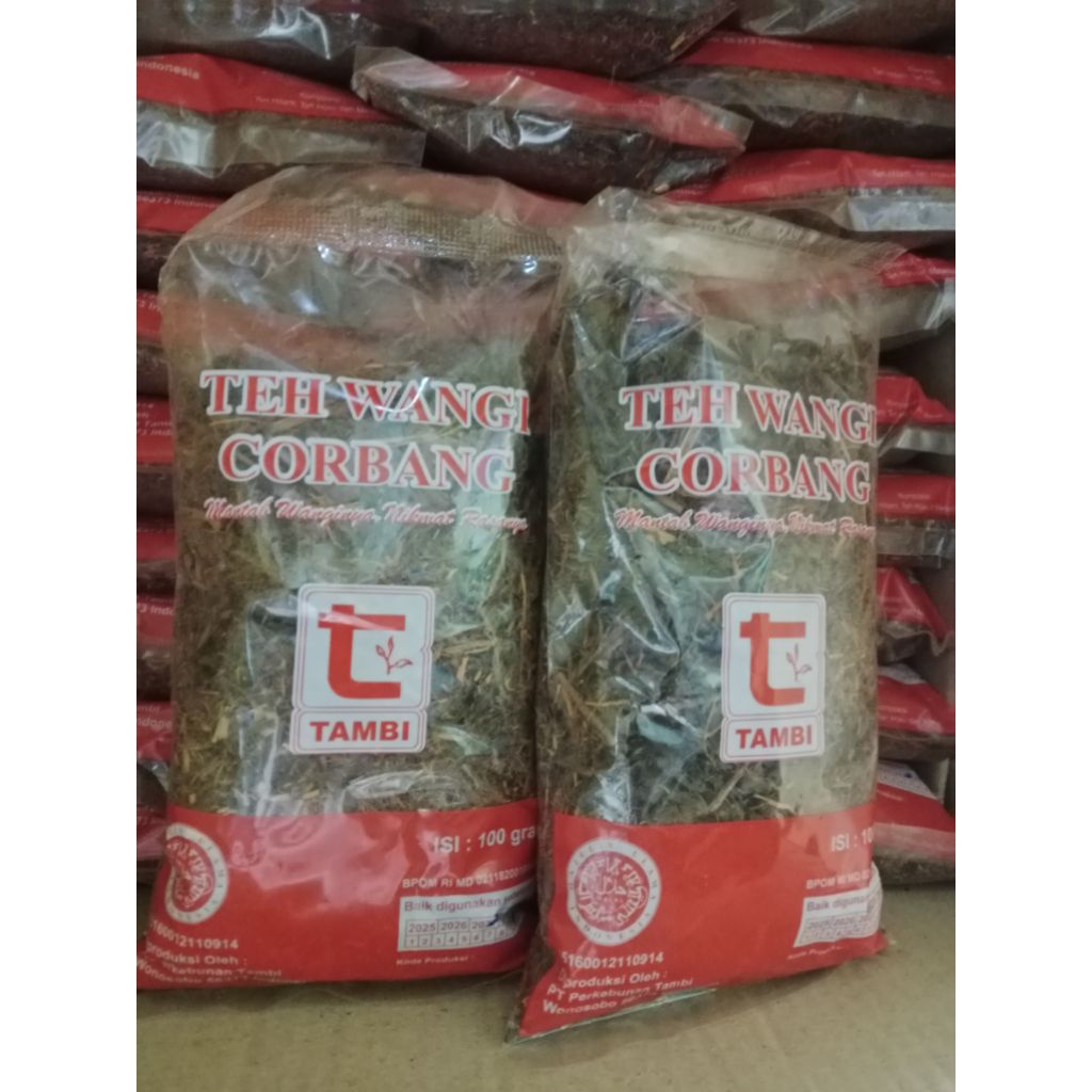 Teh wangi corbang tambi wonosobo