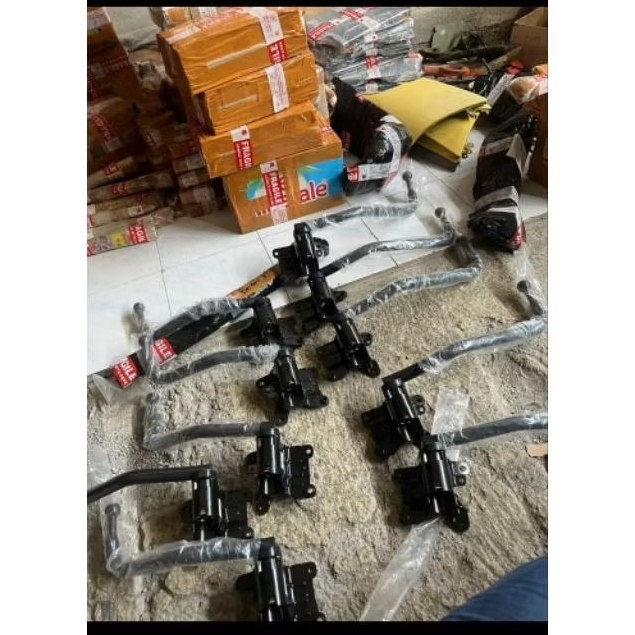 Gagang spion canter Original ready kanan kiri